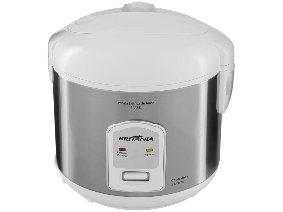 Panela de Arroz Elétrica Britânia BPA5BI - 5