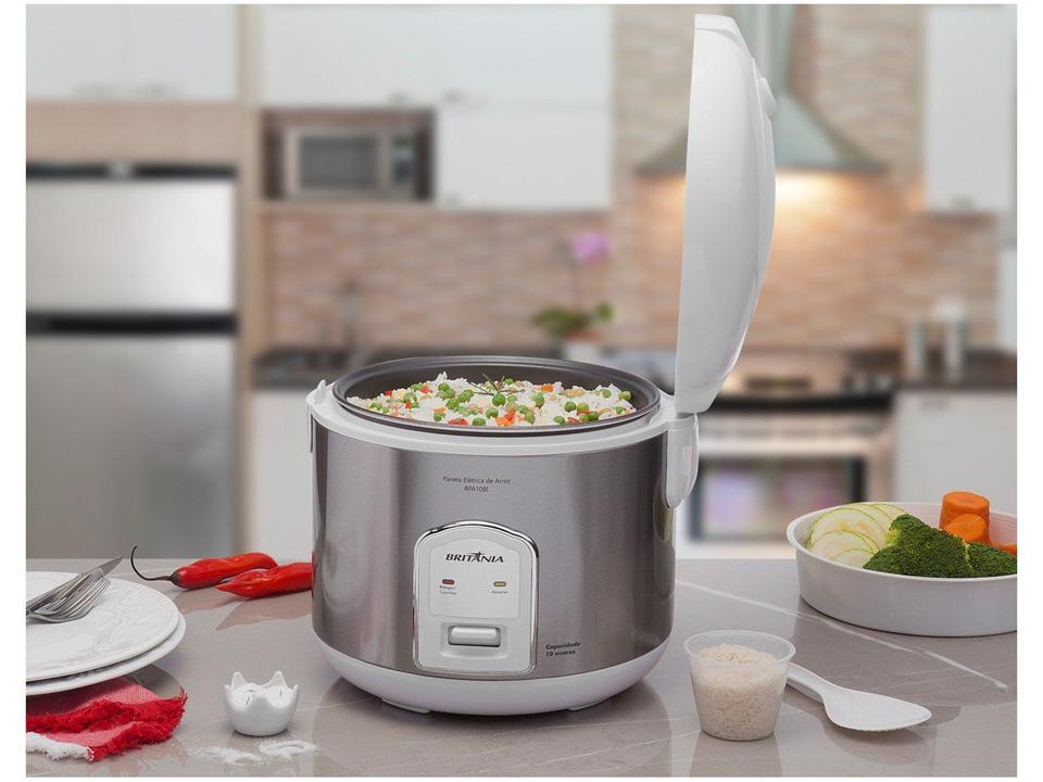 Panela de Arroz Elétrica Britânia Tamanho Família - 1