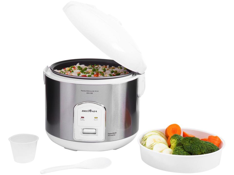 Panela de Arroz Elétrica Britânia Tamanho Família - 2