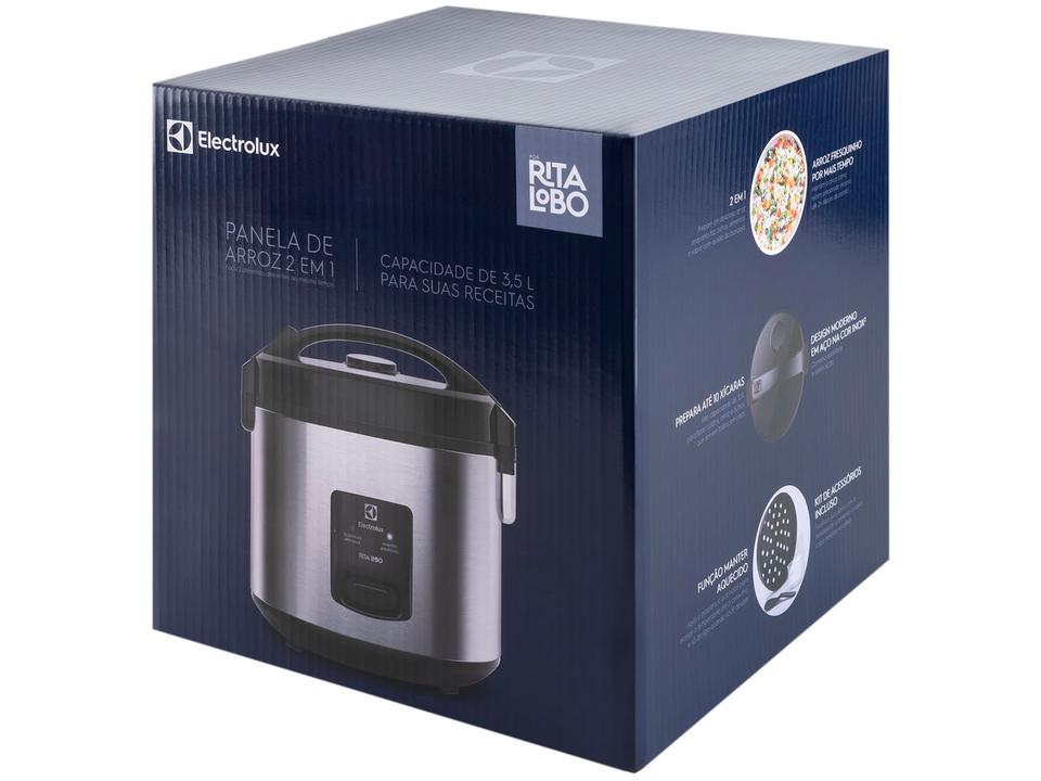 Panela de Arroz Elétrica Electrolux Efficient - 16