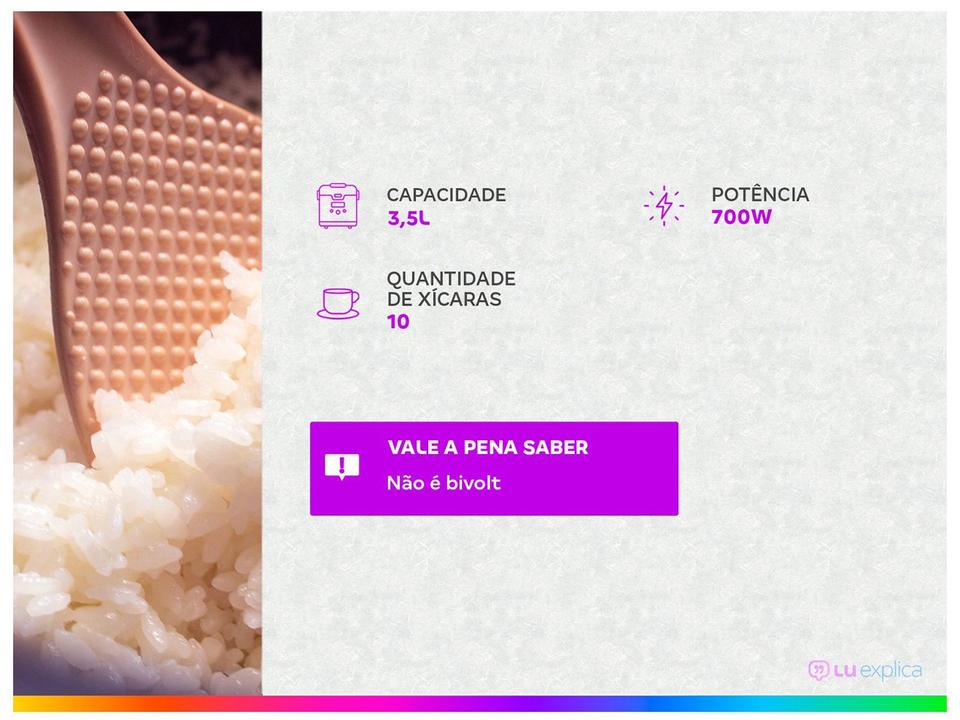 Panela de Arroz Elétrica Electrolux Efficient - 1