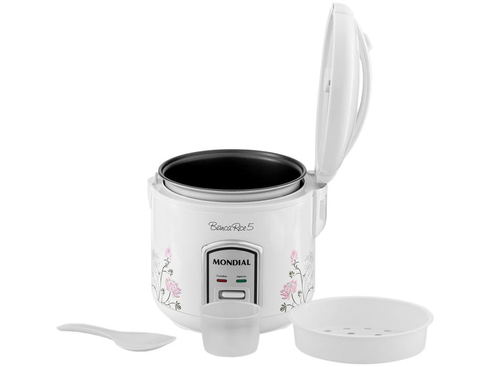 Panela de Arroz Elétrica Mondial Bianca Rice - 9