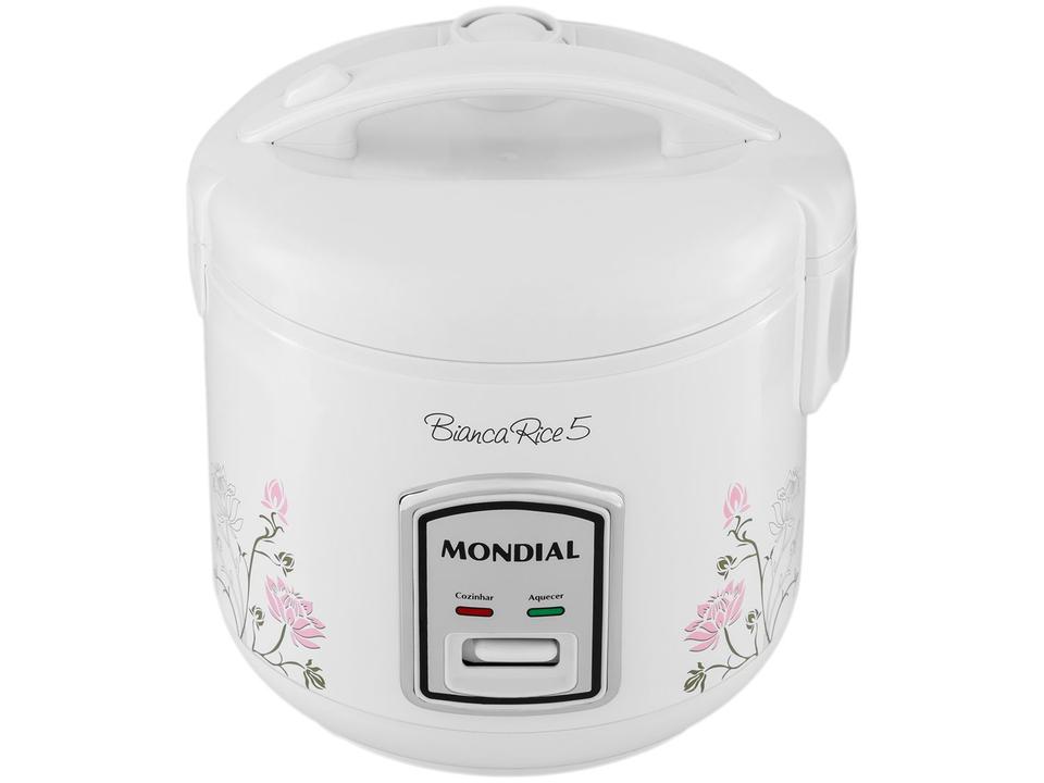 Panela de Arroz Elétrica Mondial Bianca Rice - 11