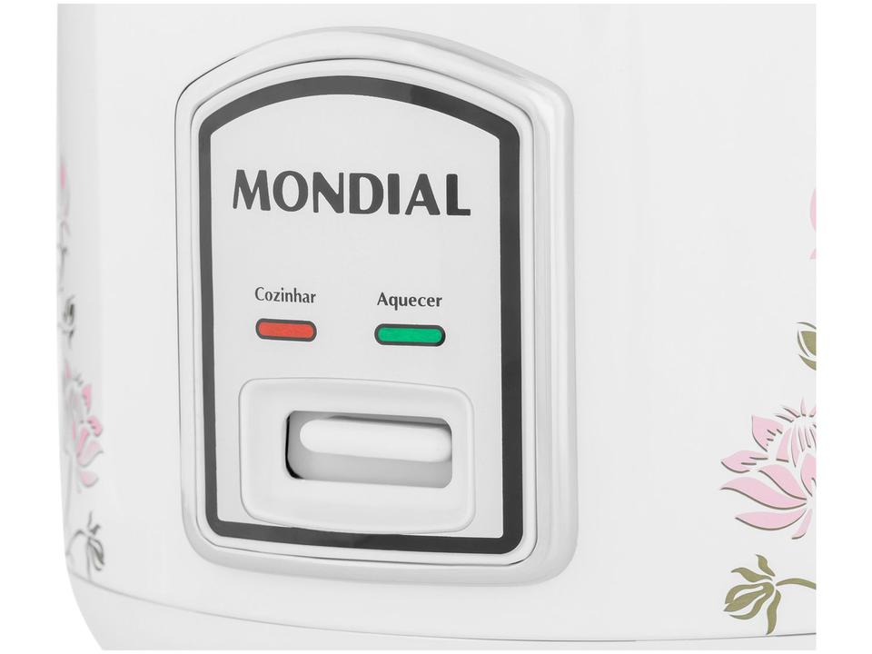 Panela de Arroz Elétrica Mondial Bianca Rice - 17
