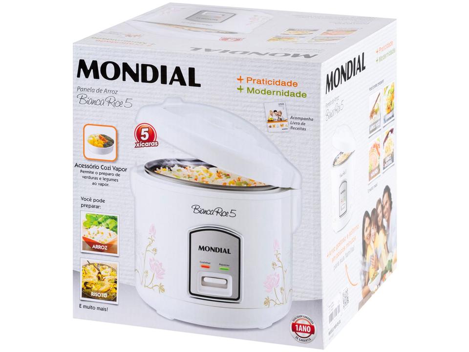 Panela de Arroz Elétrica Mondial Bianca Rice - 20