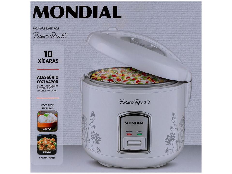 Panela de Arroz Elétrica Mondial Bianca Rice PE-10 - 18