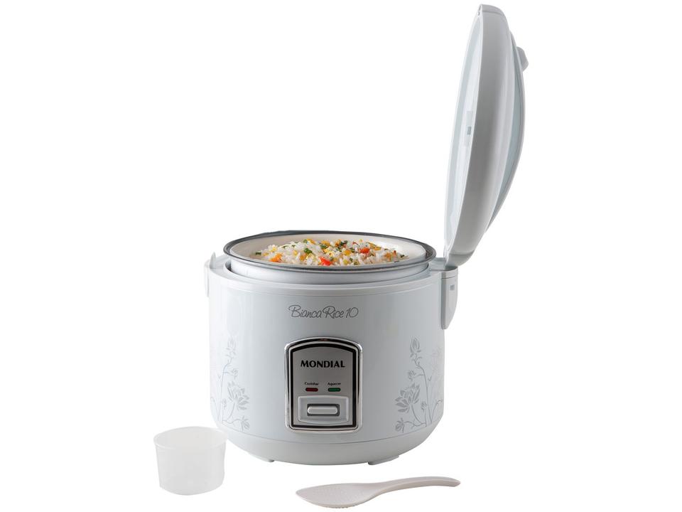 Panela de Arroz Elétrica Mondial Bianca Rice PE-10 - 8
