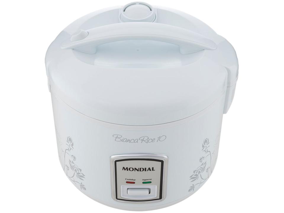 Panela de Arroz Elétrica Mondial Bianca Rice PE-10 - 10