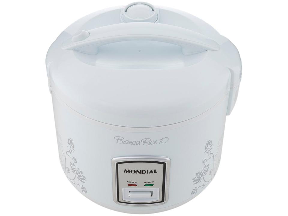 Panela de Arroz Elétrica Mondial Bianca Rice PE-10 - 10