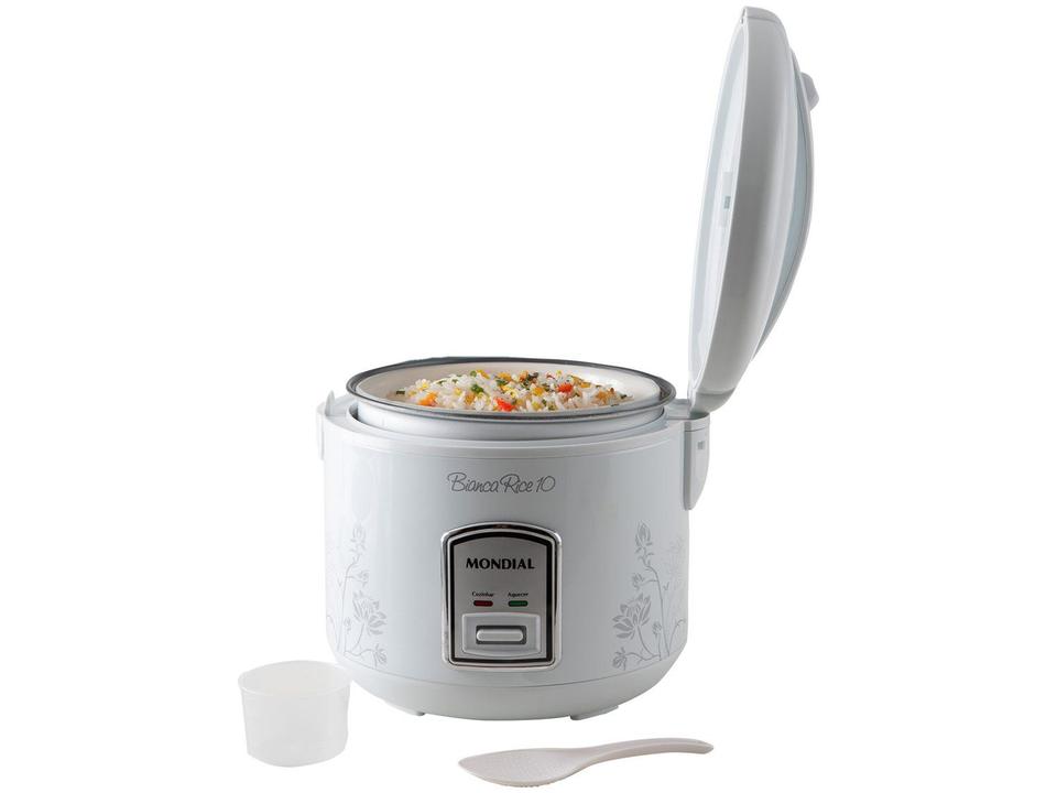 Panela de Arroz Elétrica Mondial Bianca Rice PE-10 - 8