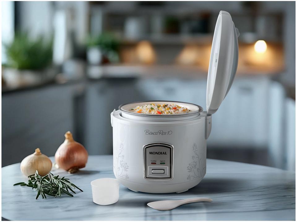 Panela de Arroz Elétrica Mondial Bianca Rice PE-10 - 1