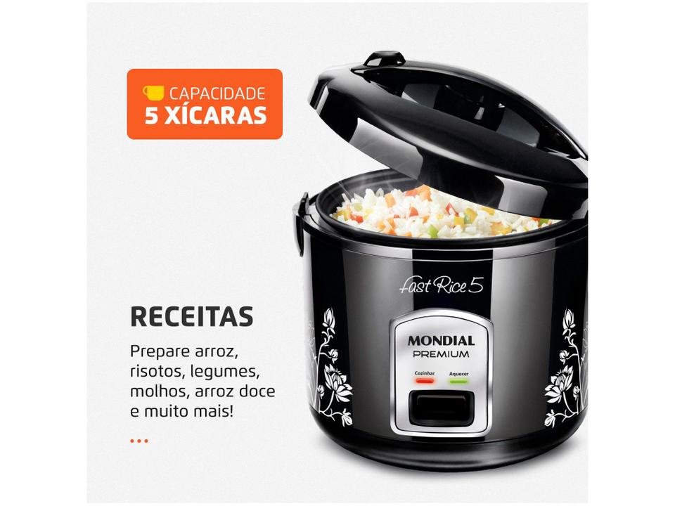 Panela de Arroz Elétrica Mondial Fast Rice 5 - 2