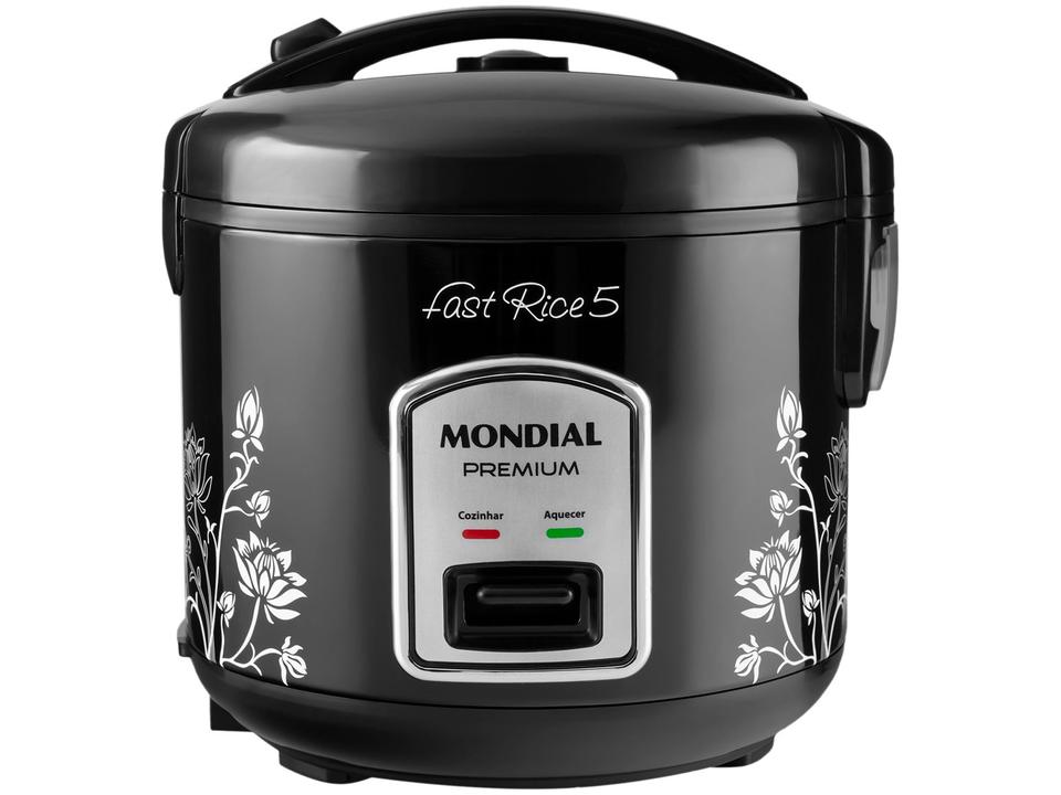 Panela de Arroz Elétrica Mondial Fast Rice 5 - 10