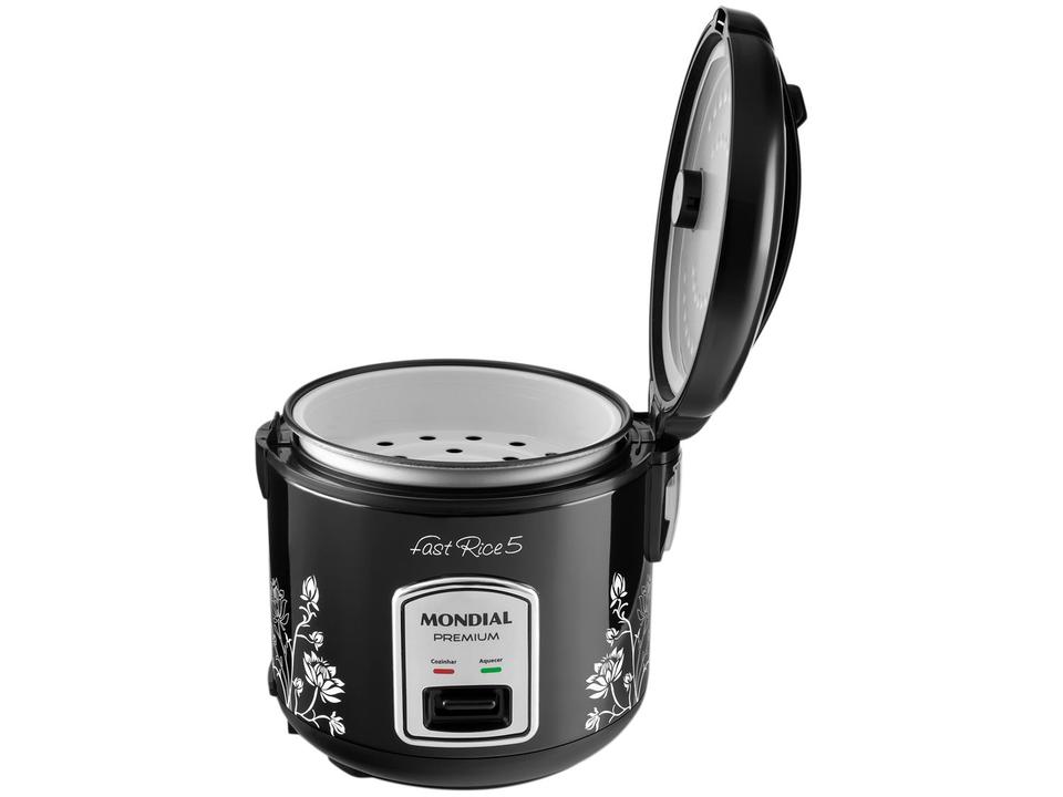 Panela de Arroz Elétrica Mondial Fast Rice 5 - 9