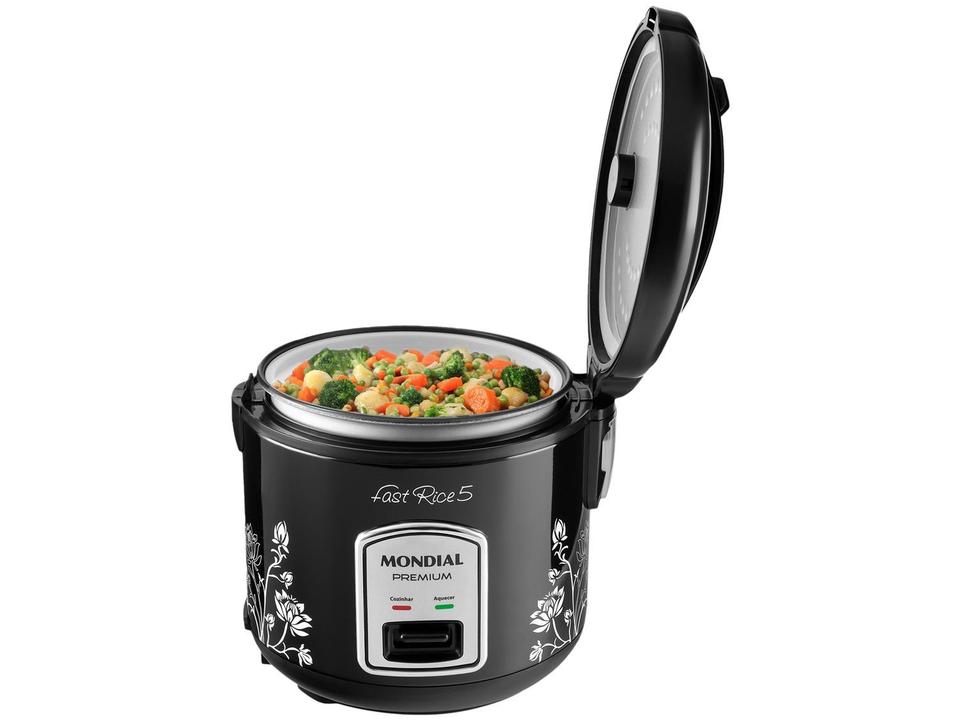 Panela de Arroz Elétrica Mondial Fast Rice 5 - 8