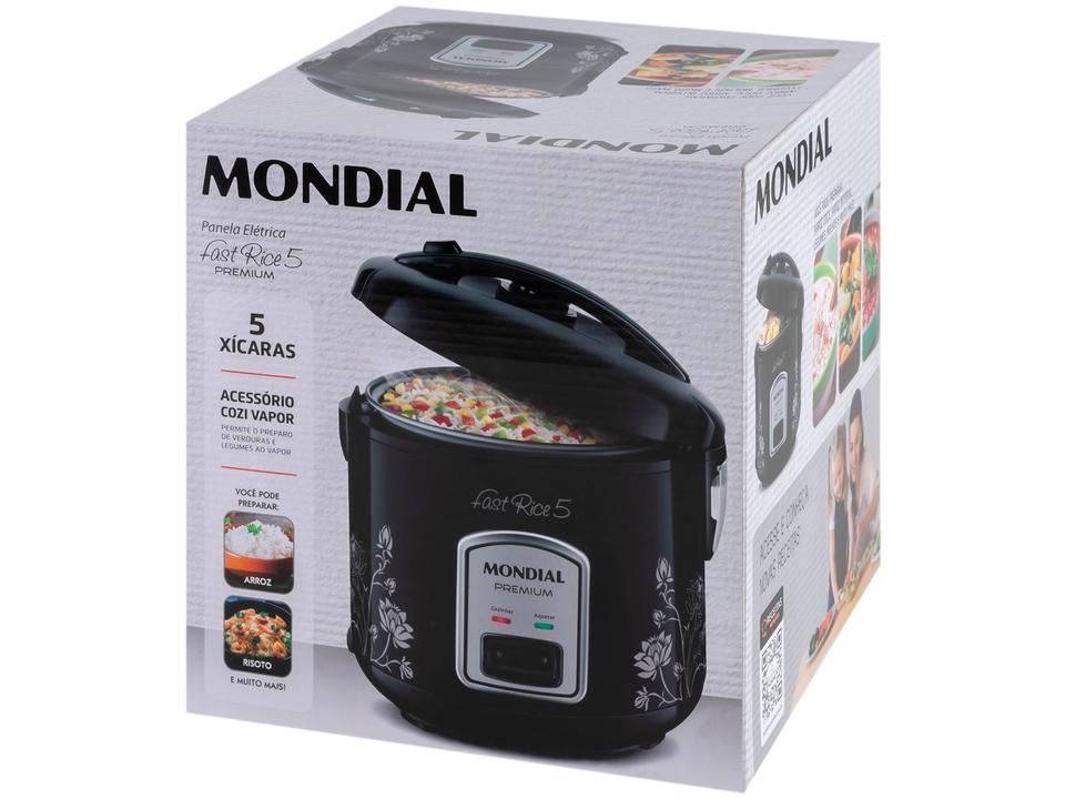 Panela de Arroz Elétrica Mondial Fast Rice 5 - 21