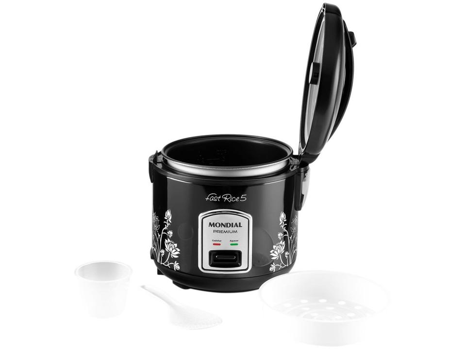 Panela de Arroz Elétrica Mondial Fast Rice 5 - 12