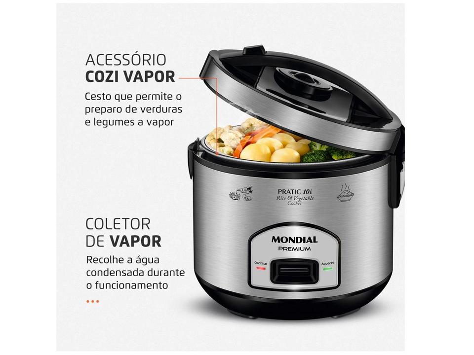 Panela de Arroz Elétrica Mondial Pratic PE-42-10X - 6