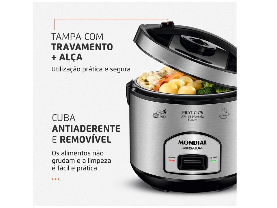 Panela de Arroz Elétrica Mondial Pratic PE-42-10X - 5