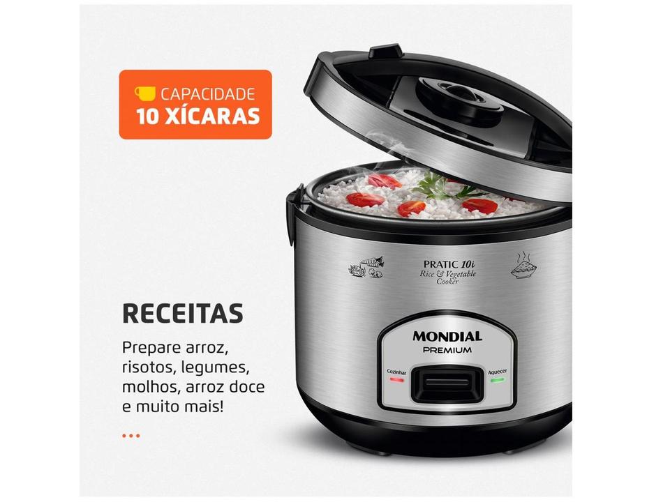 Panela de Arroz Elétrica Mondial Pratic PE-42-10X - 3