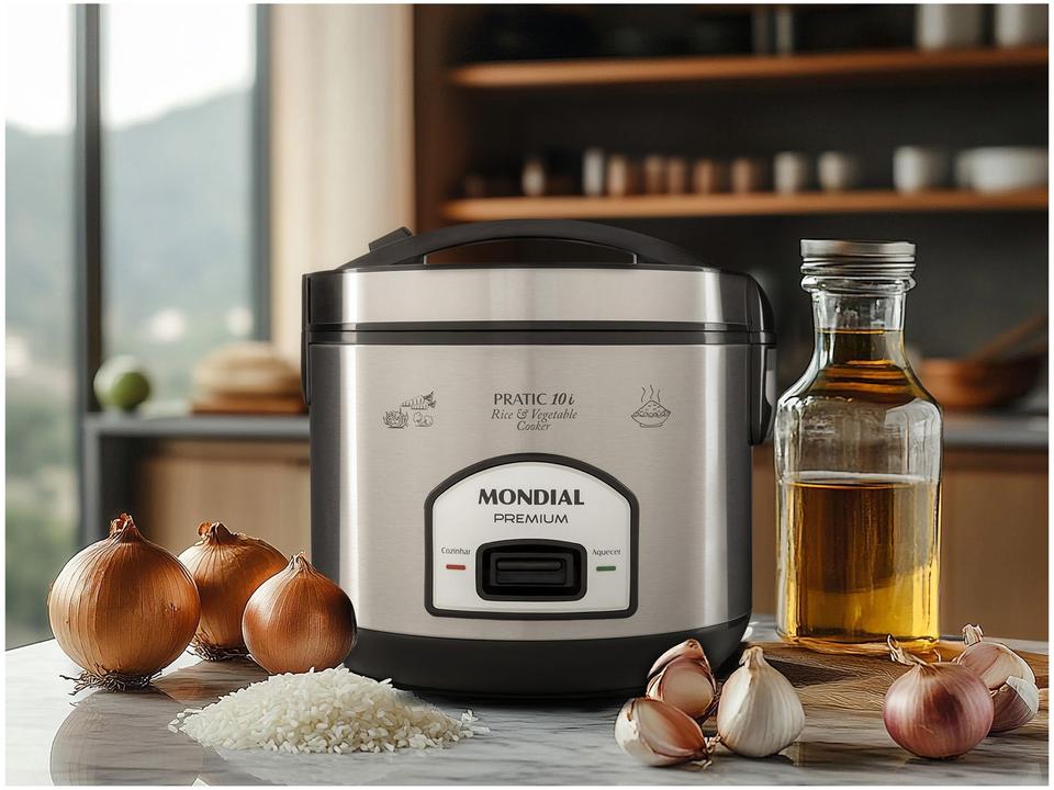 Panela de Arroz Elétrica Mondial Pratic PE-42-10X - 2