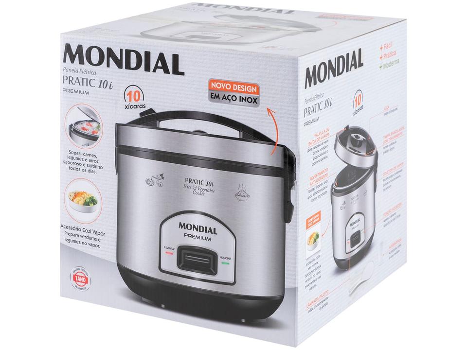 Panela de Arroz Elétrica Mondial Pratic PE-42-10X - 20