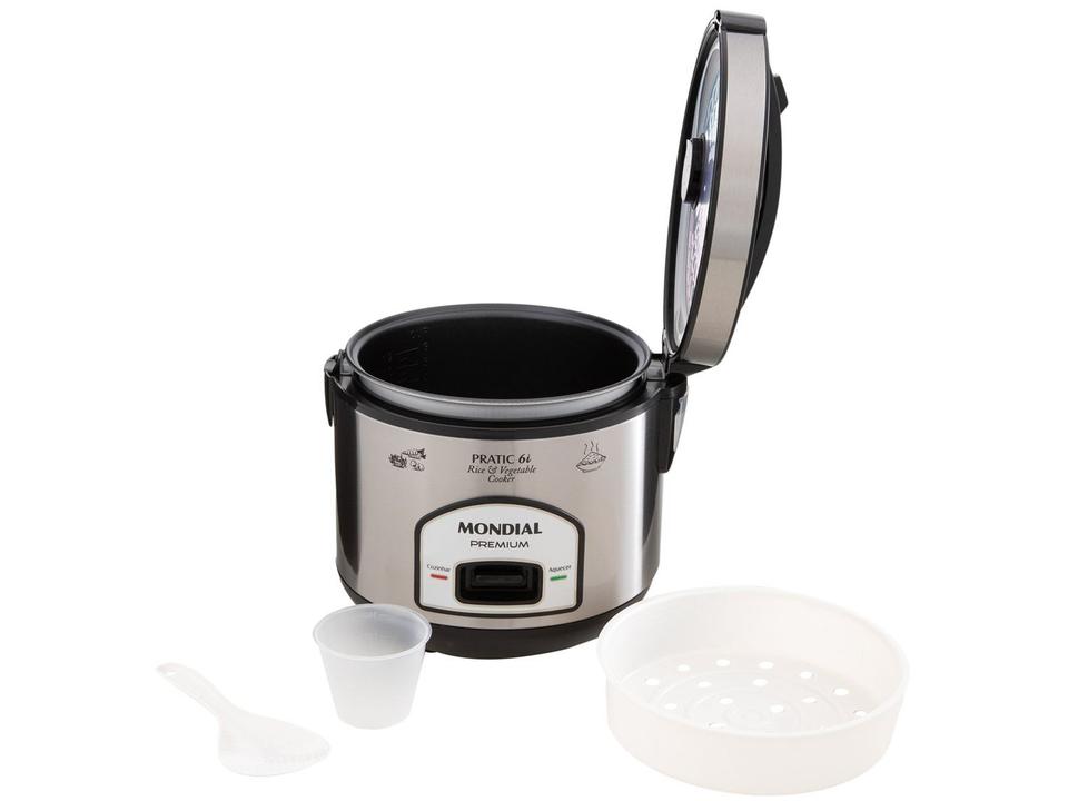 Panela de Arroz Elétrica Mondial Pratic PE-43-6X - 3