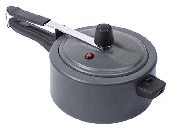 Panela de Pressão Brinox 3L Cinza Ceramic Life Vapt - 4