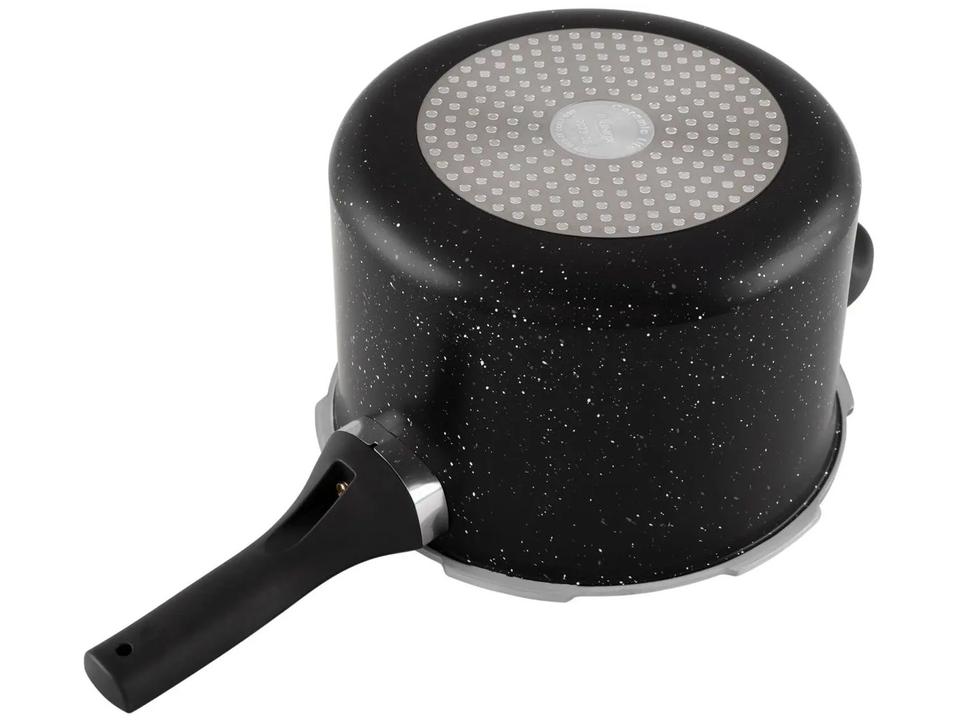 Panela de Pressão Brinox 4,2L Preta Fechamento Externo Ceramic Life Pressure - 2