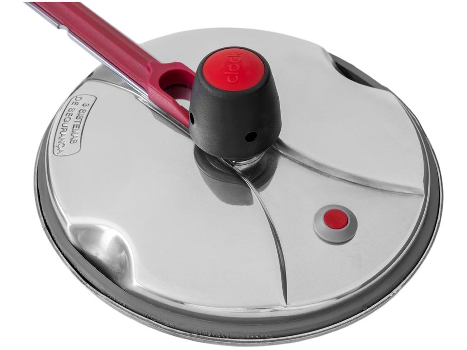 Panela de Pressão Clock 3L Prata Original+ - 13