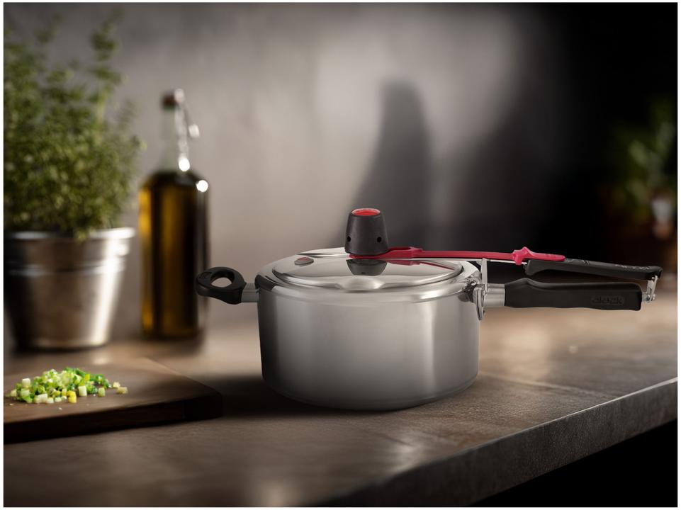 Panela de Pressão Clock 3L Prata Original+ - 1