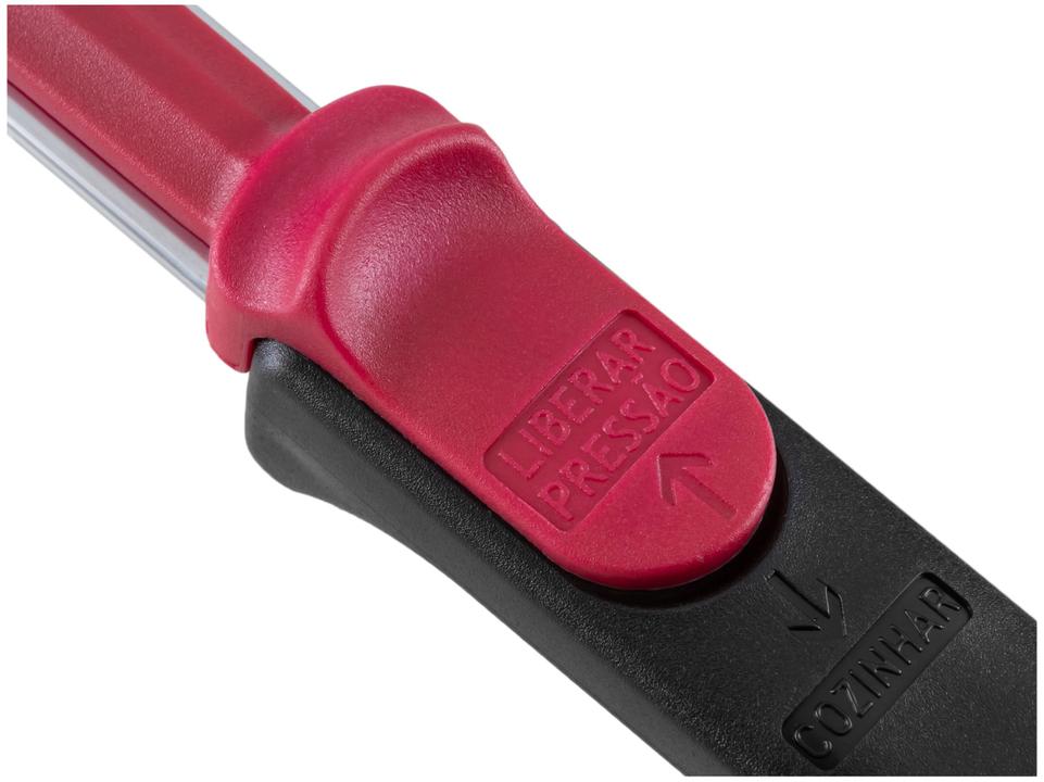 Panela de Pressão Clock 3L Prata Original+ - 15