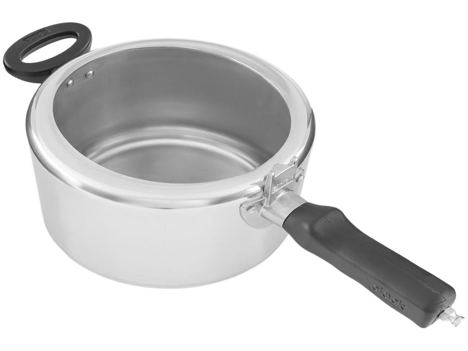 Panela de Pressão Clock 3L Prata Original+ - 11