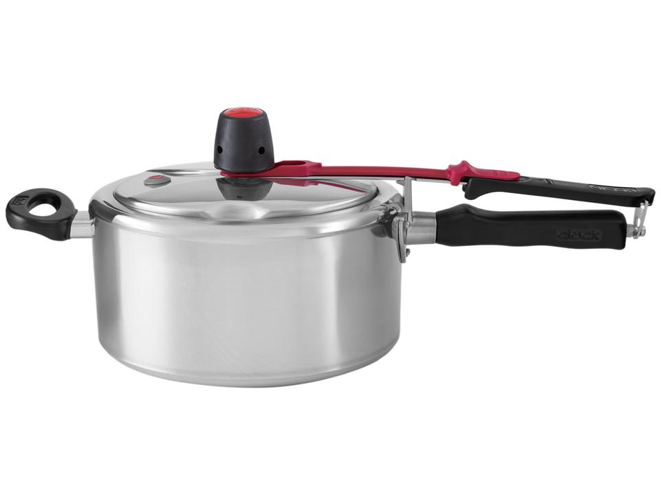 Panela de Pressão Clock 3L Prata Original+ - 8