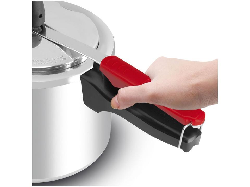 Panela de Pressão Clock 4,5L Prata Eco - 7