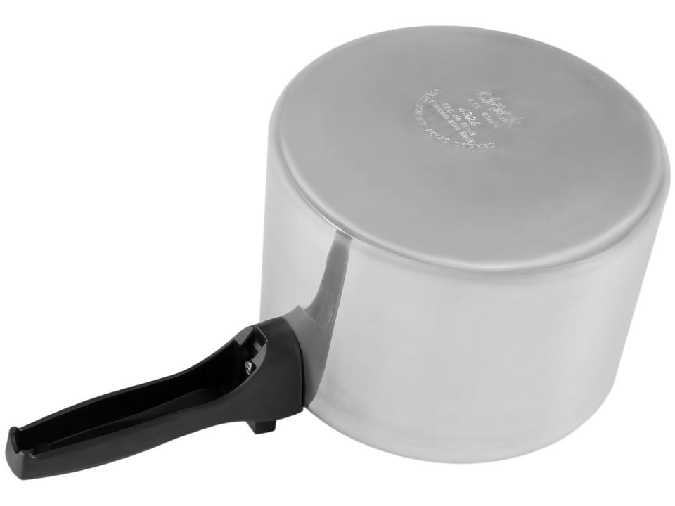 Panela de Pressão Clock 4,5L Prata Eco - 8