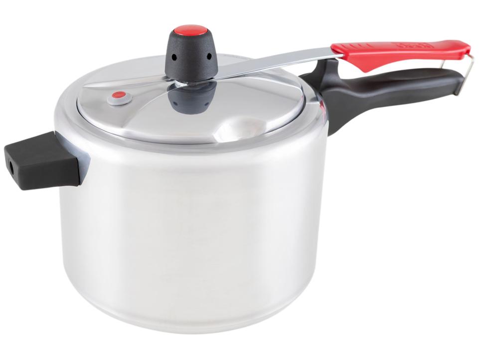 Panela de Pressão Clock 4,5L Prata Eco - 4