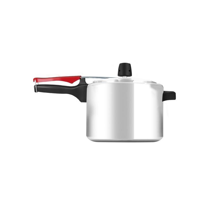 Panela de Pressão Clock 4,5L Prata Eco - 1