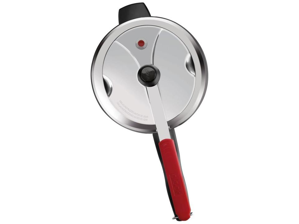 Panela de Pressão Clock 4,5L Prata Eco - 5