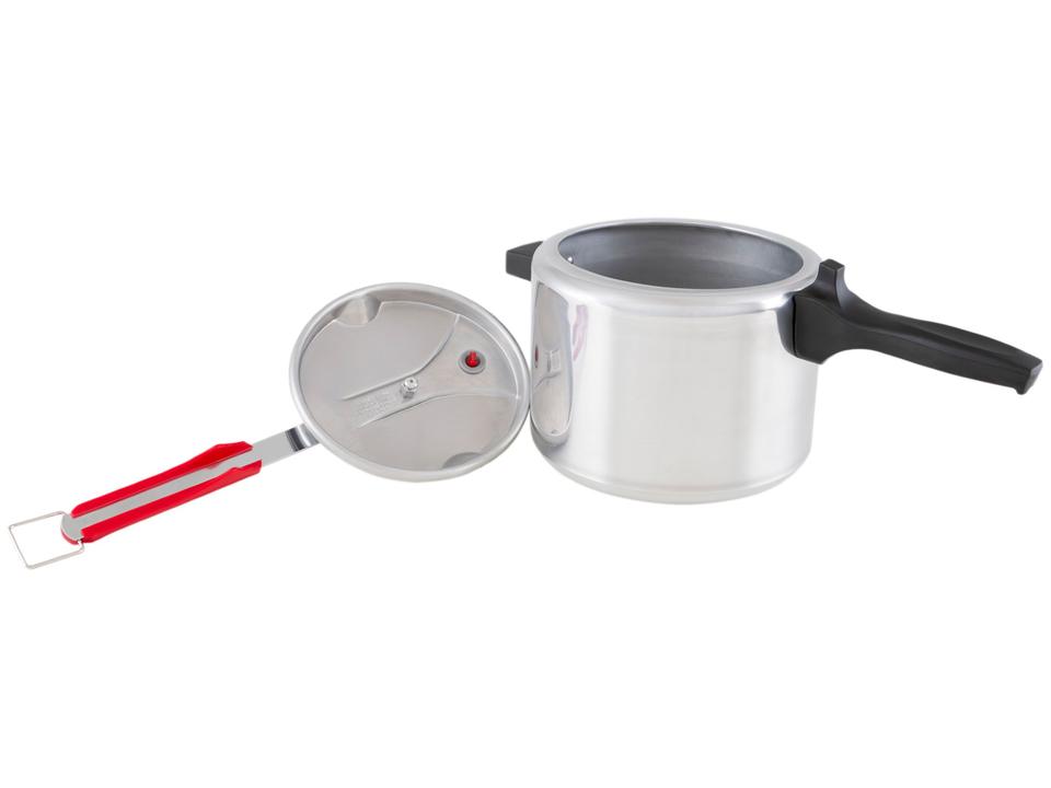 Panela de Pressão Clock 4,5L Prata Eco - 5
