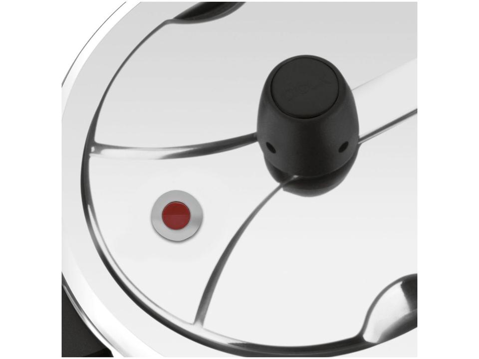 Panela de Pressão Clock 4,5L Prata Eco - 10