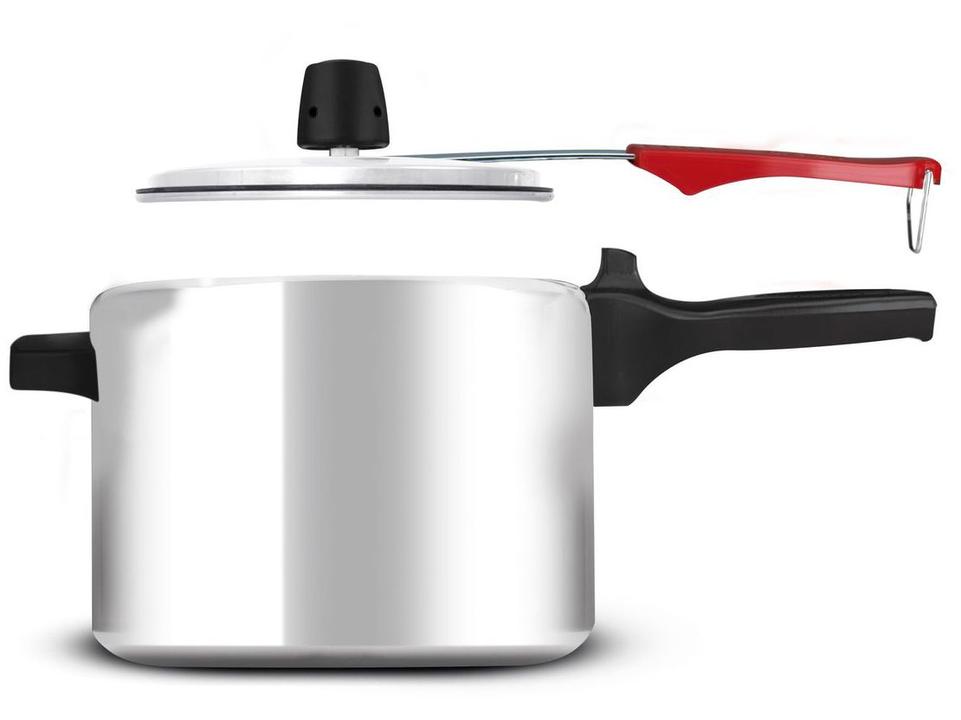 Panela de Pressão Clock 4,5L Prata Eco - 6
