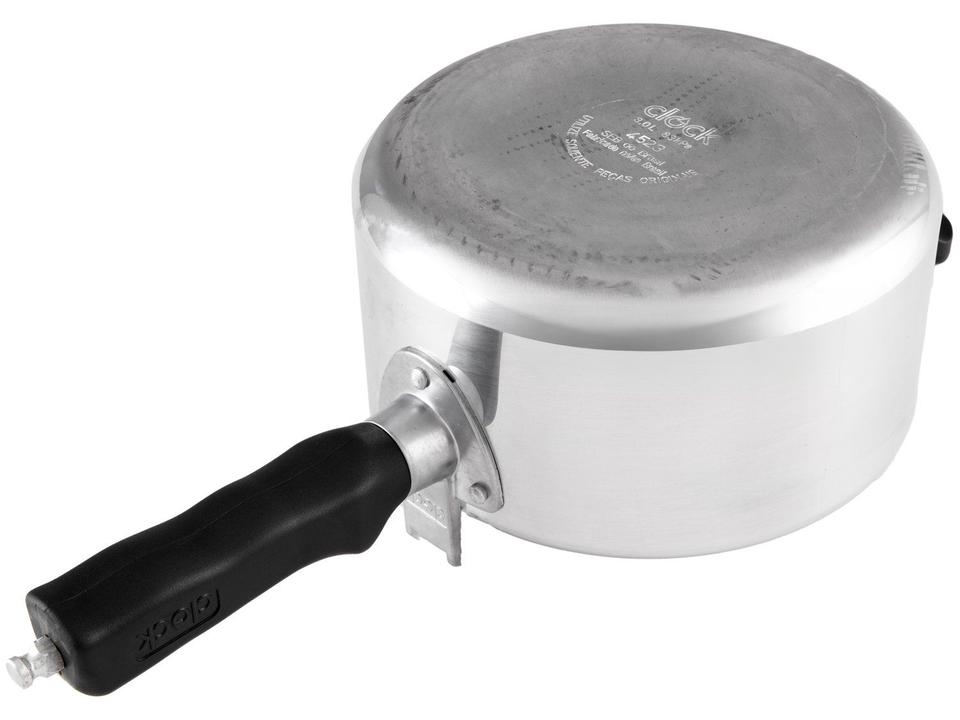 Panela de Pressão Clock Original Polida 3L - 7