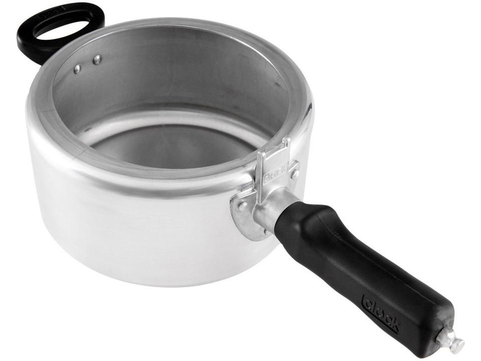 Panela de Pressão Clock Original Polida 3L - 6