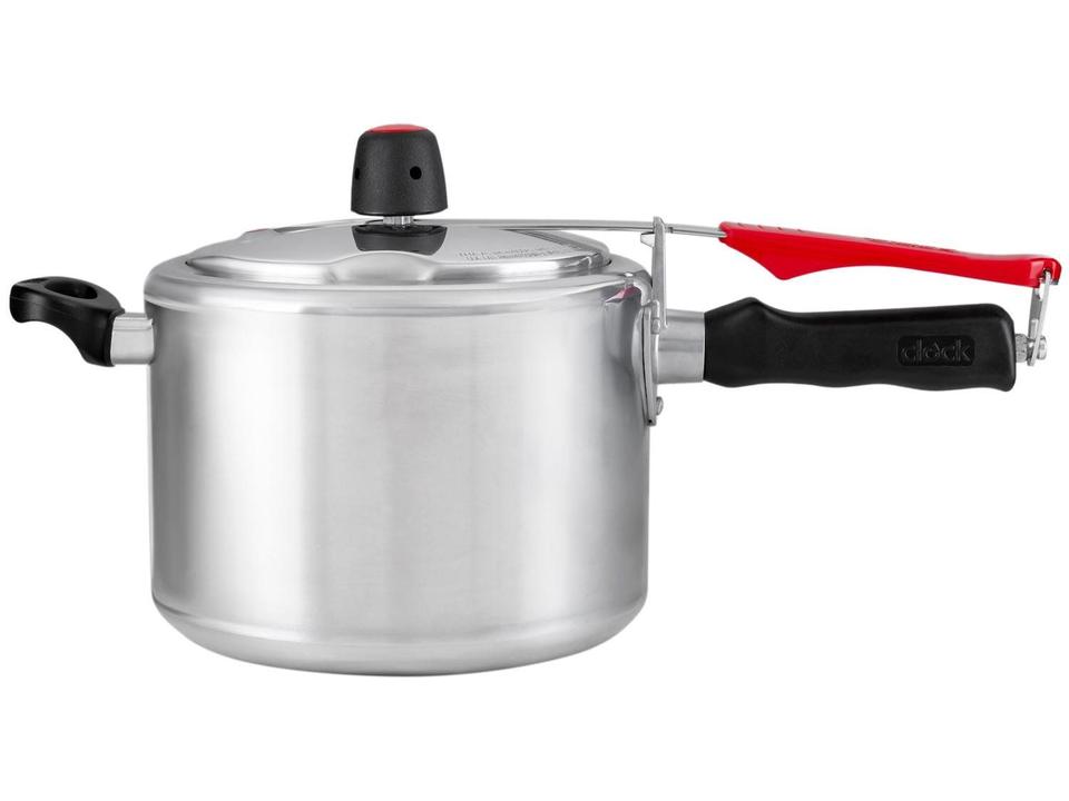 Panela de Pressão Clock Original Polida 4,5L - 5