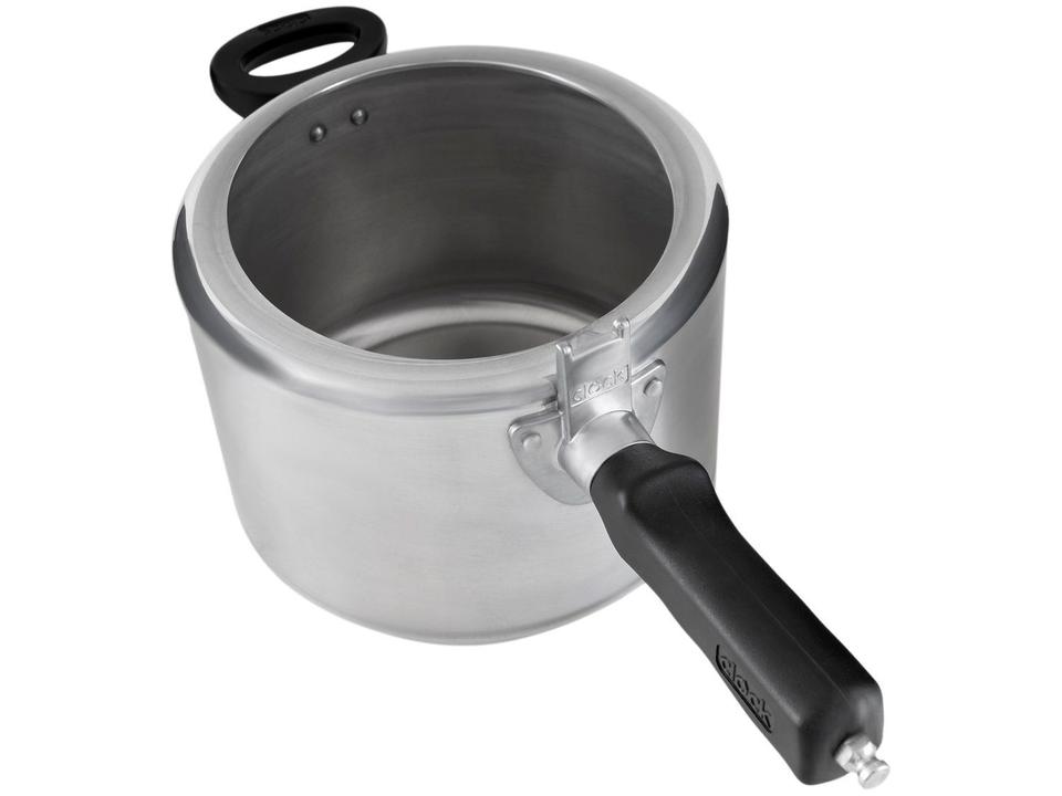 Panela de Pressão Clock Original Polida 4,5L - 7