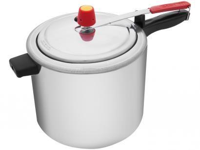 Panela de Pressão Eirilar 10L Polida 386 - 4