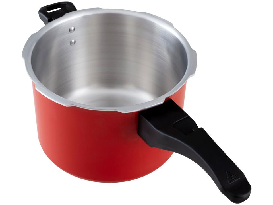 Panela de Pressão Eirilar 4,5L Bordô - 7