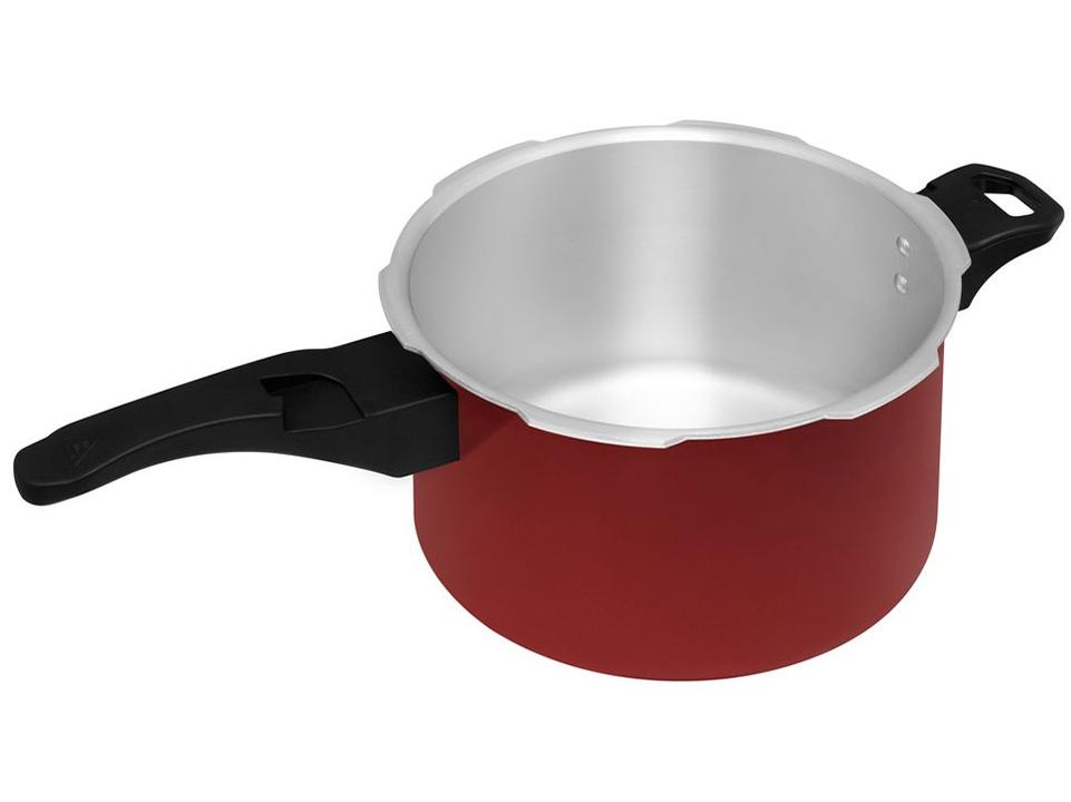 Panela de Pressão Eirilar 4,5L Bordô - 3
