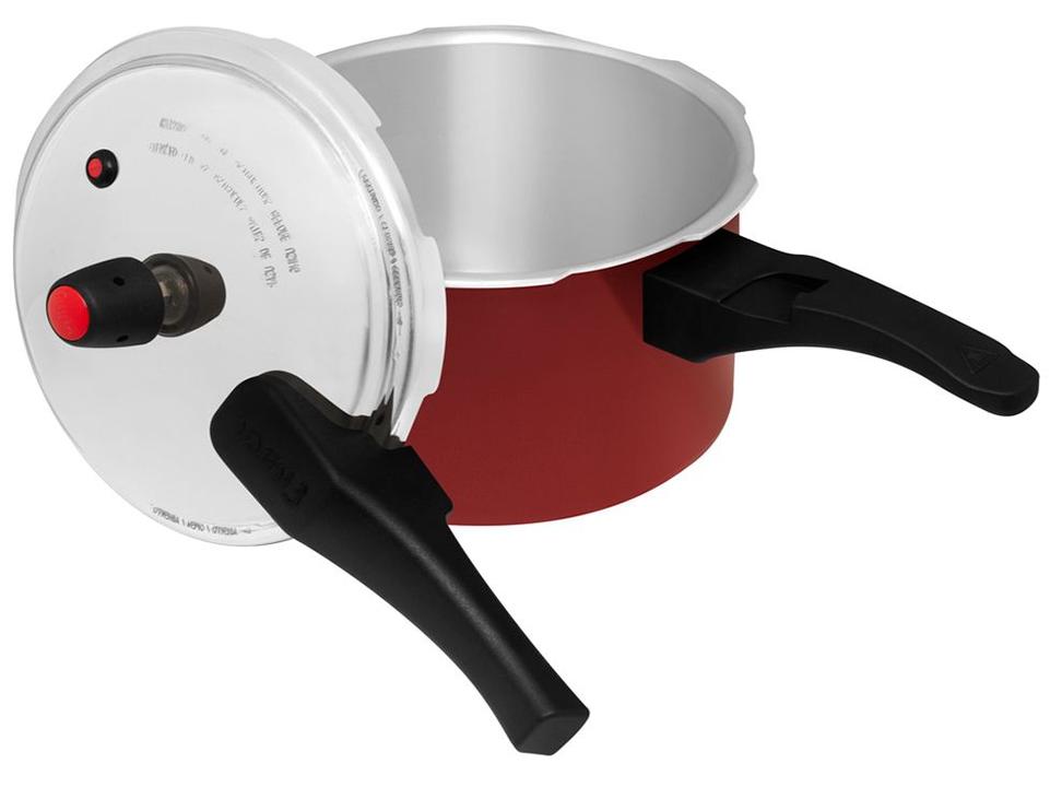 Panela de Pressão Eirilar 4,5L Bordô - 1